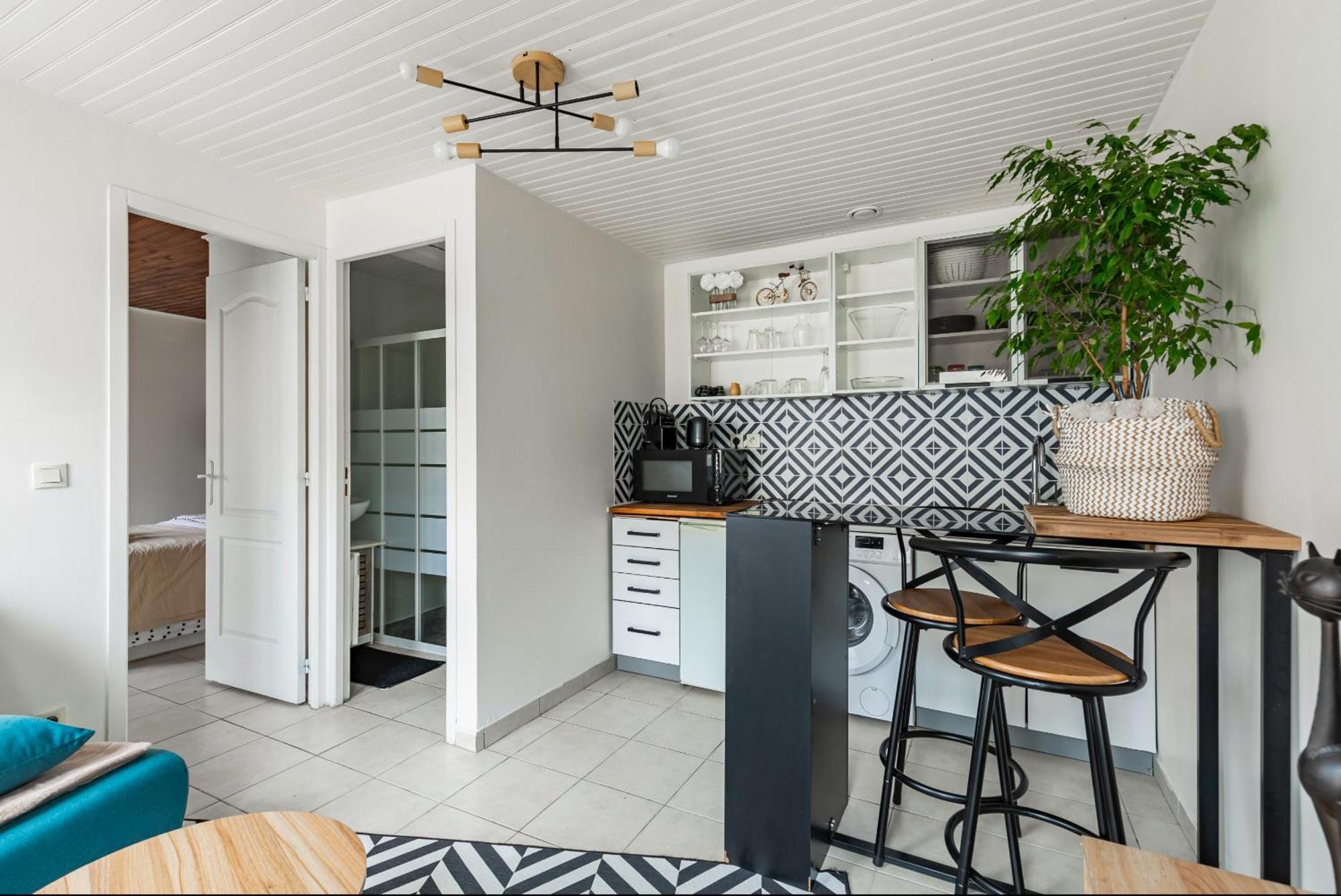Maisonnette Jardin Merignac Villa Ngoại thất bức ảnh