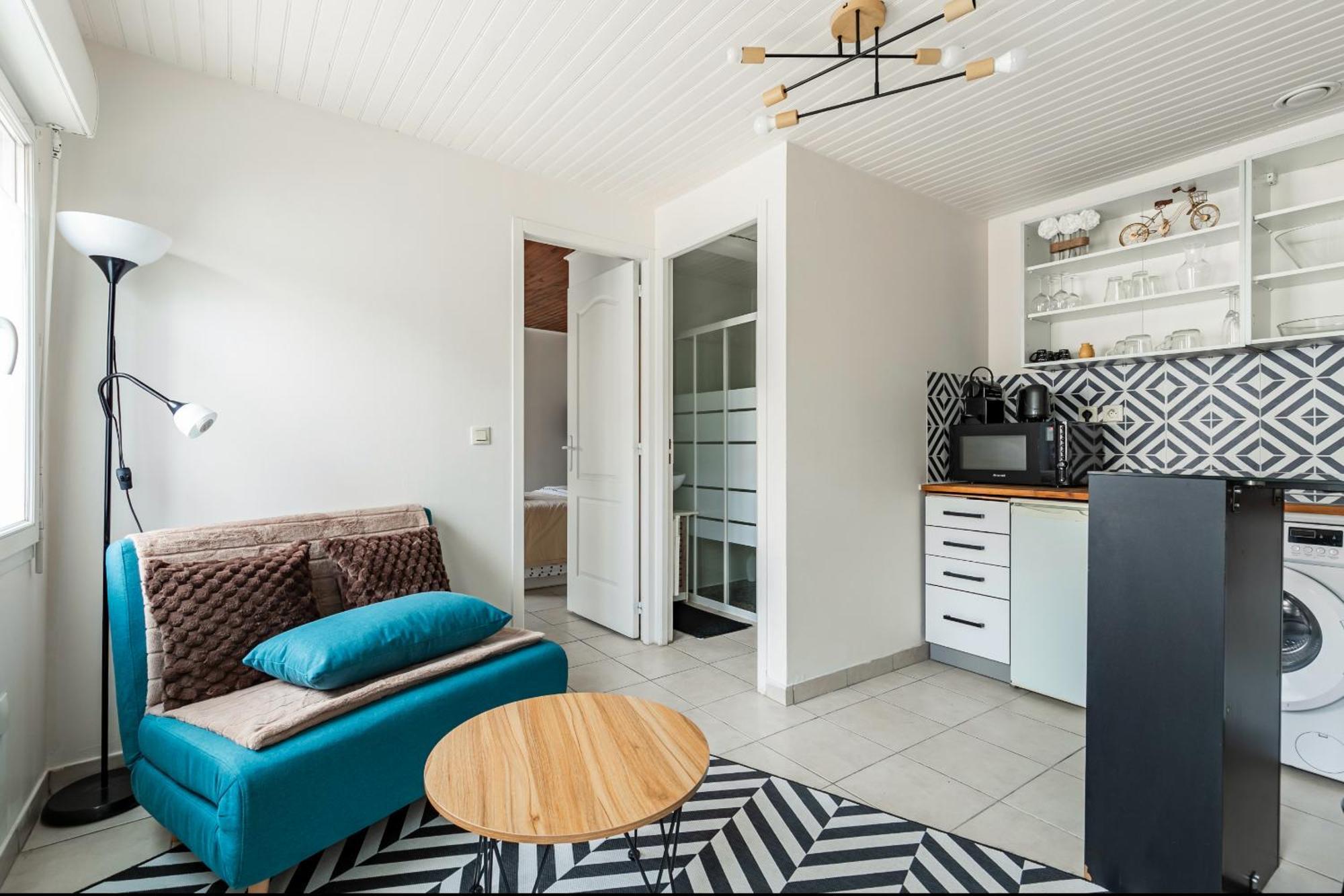 Maisonnette Jardin Merignac Villa Ngoại thất bức ảnh